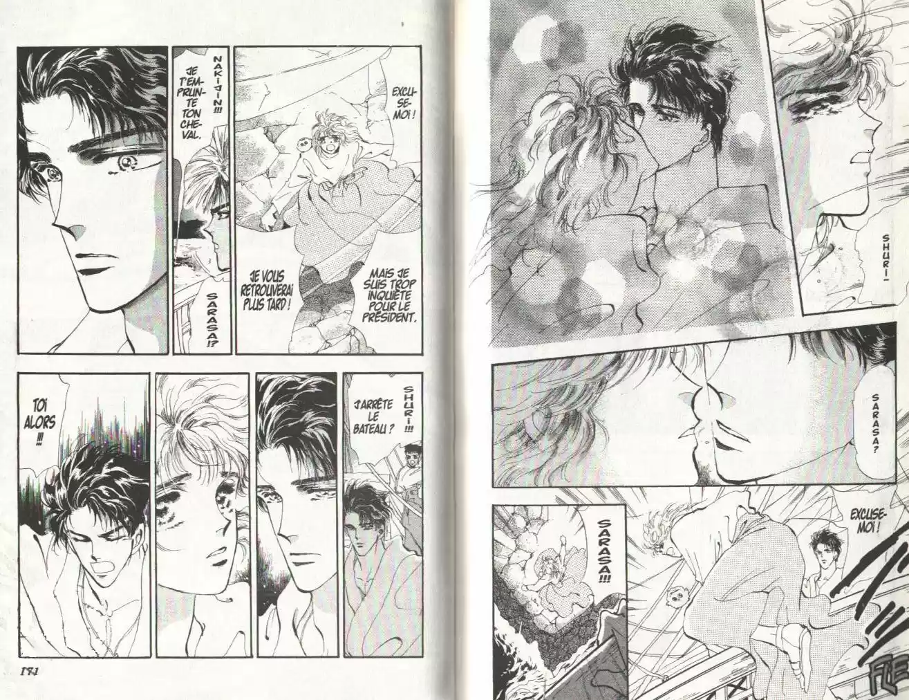 Read Basara FR Manga Online