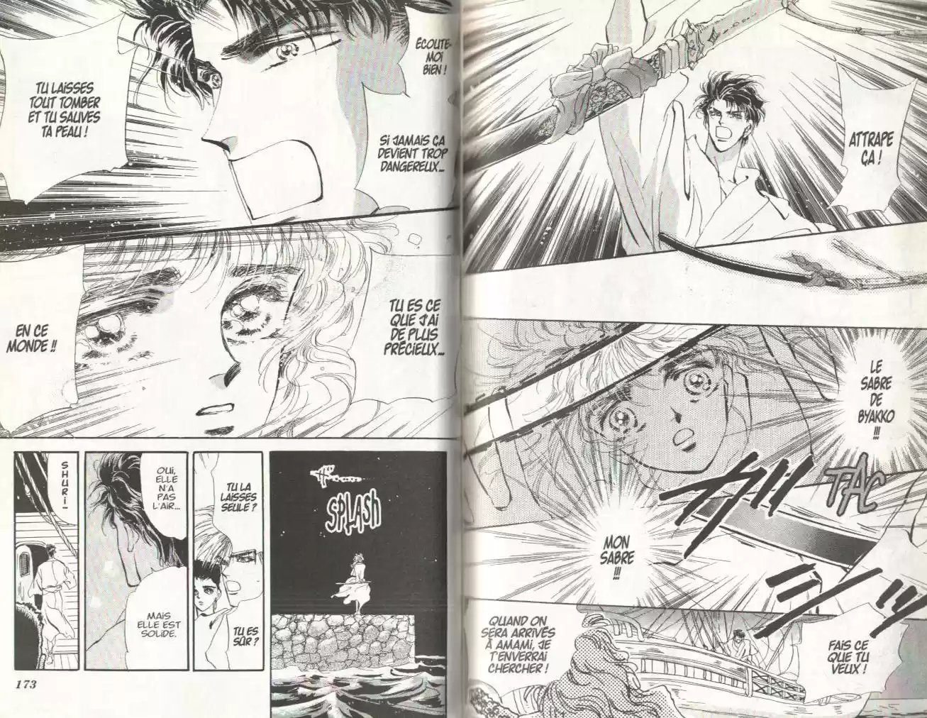 Read Basara FR Manga Online