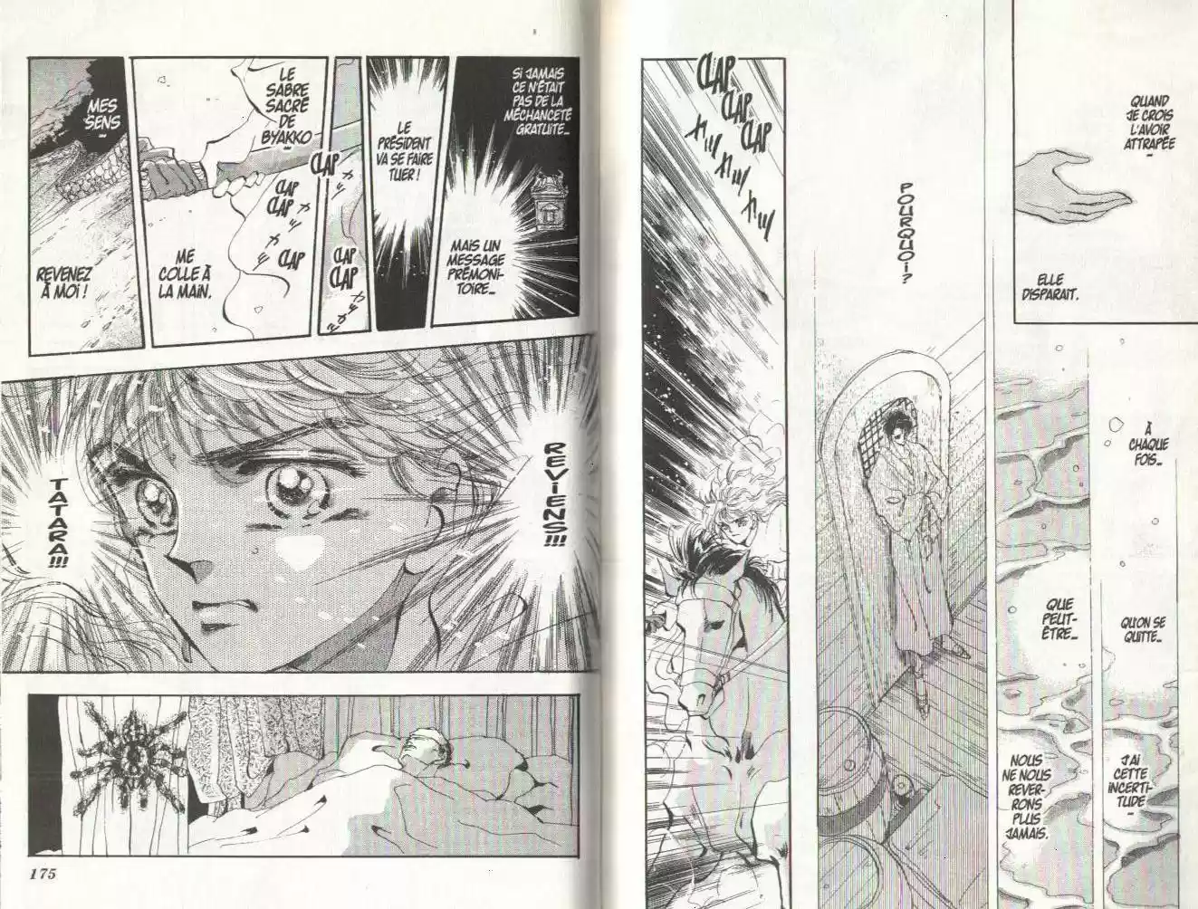 Read Basara FR Manga Online