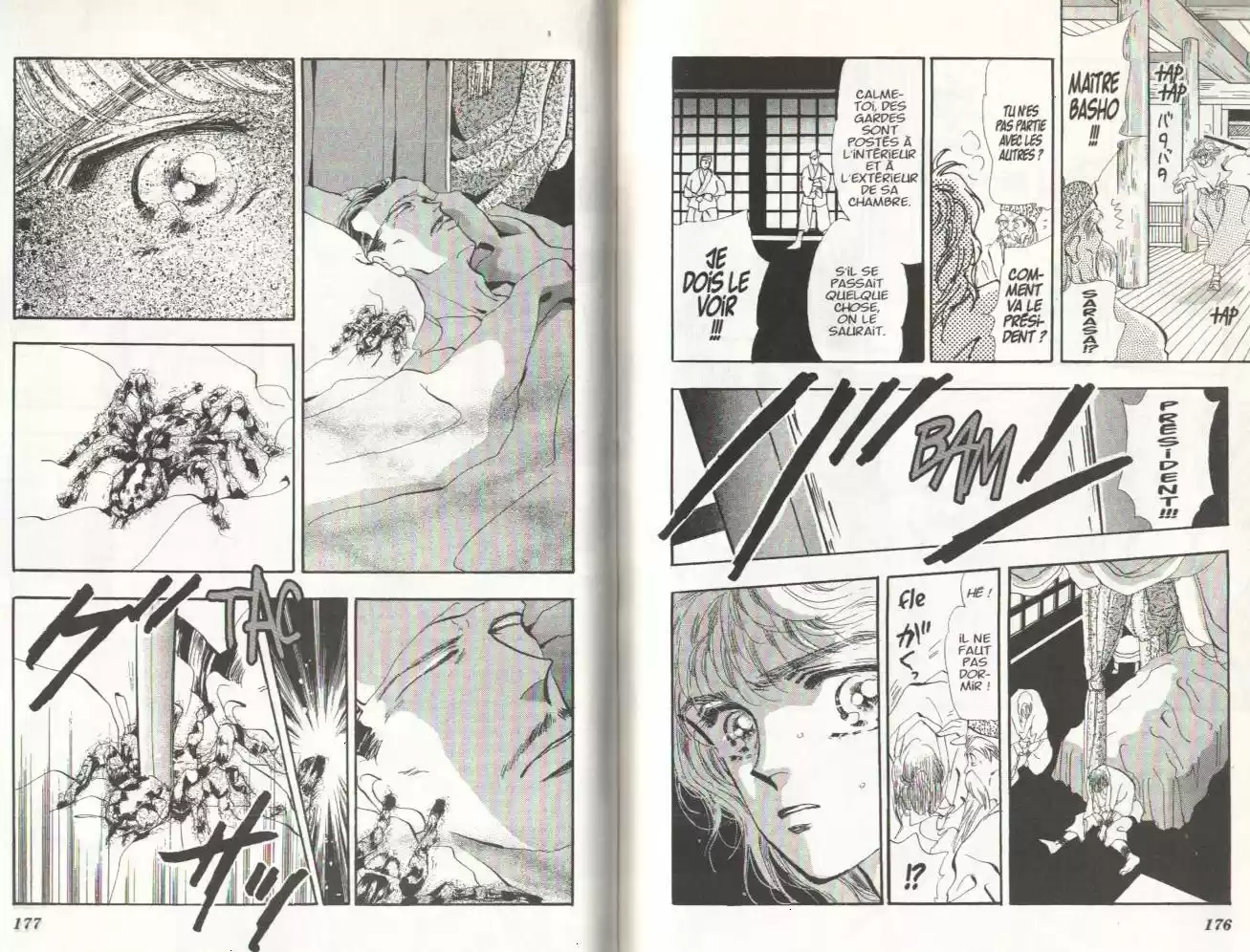 Read Basara FR Manga Online