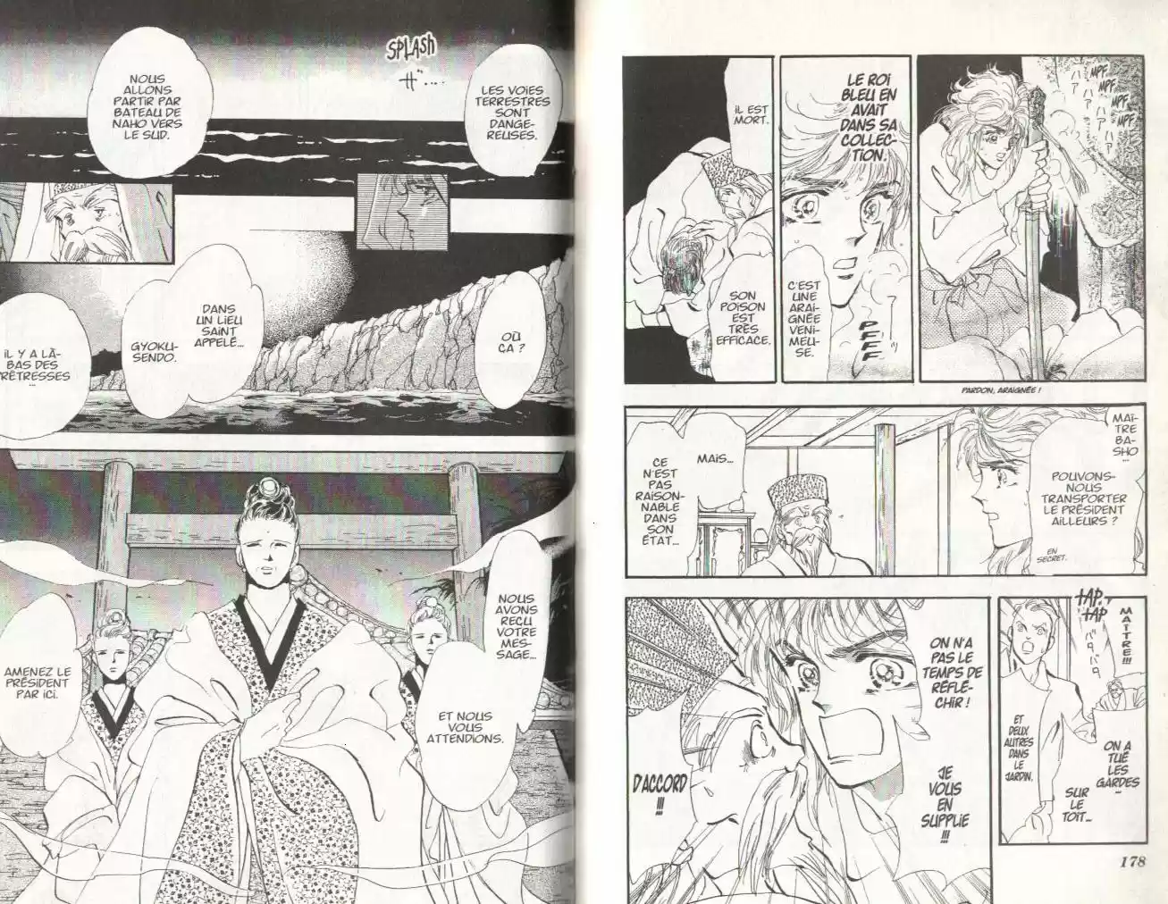 Read Basara FR Manga Online