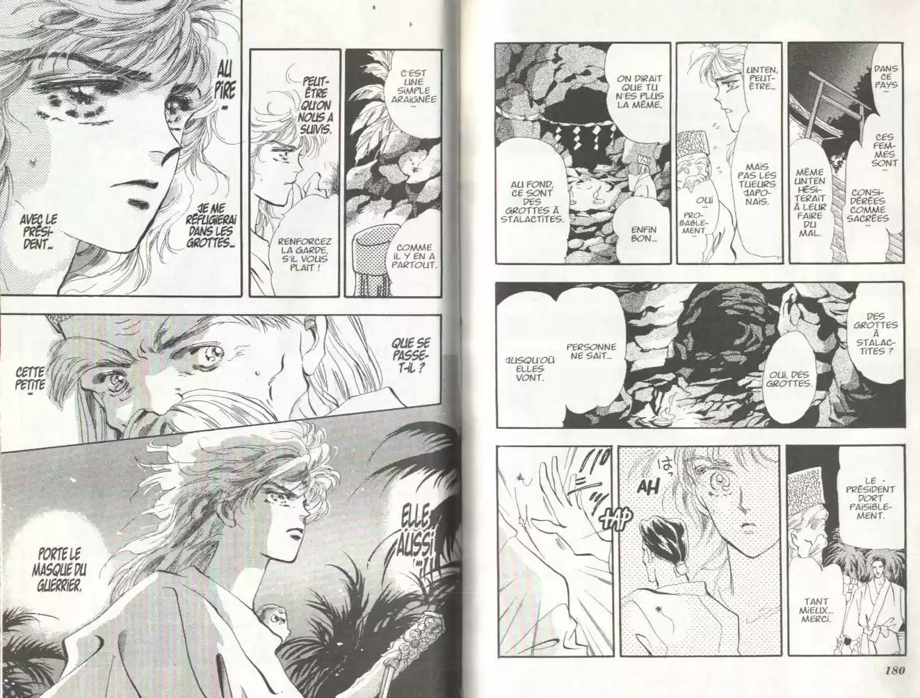 Read Basara FR Manga Online