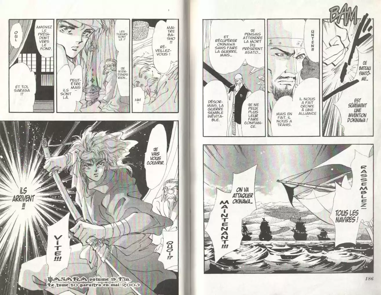 Read Basara FR Manga Online