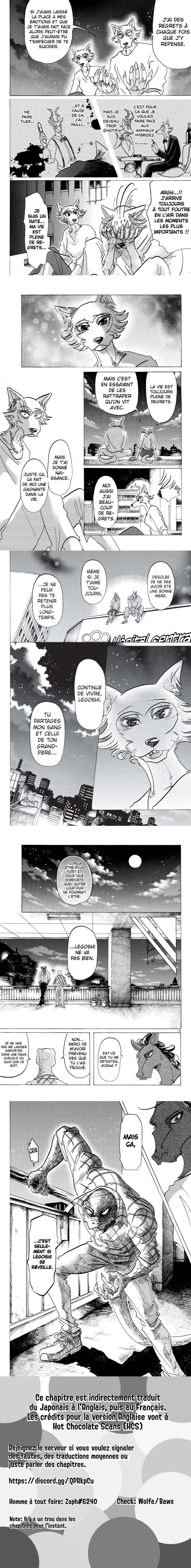 Read Beastars (fr) Manga Online