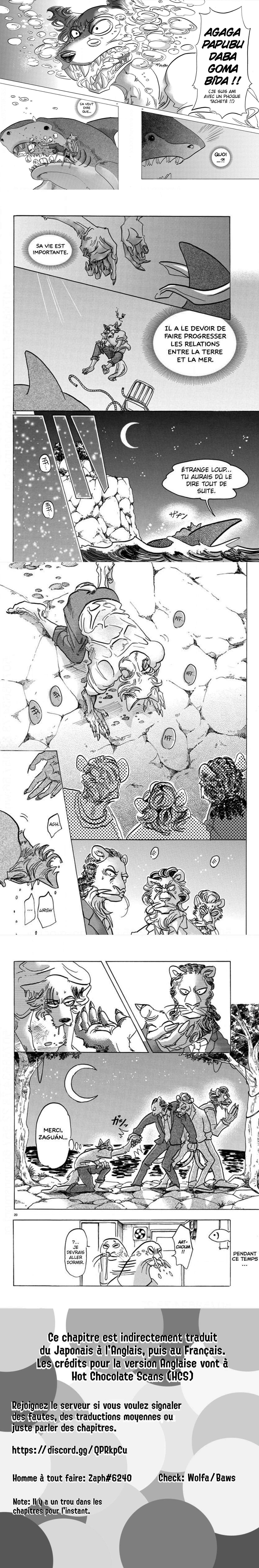 Read Beastars (fr) Manga Online