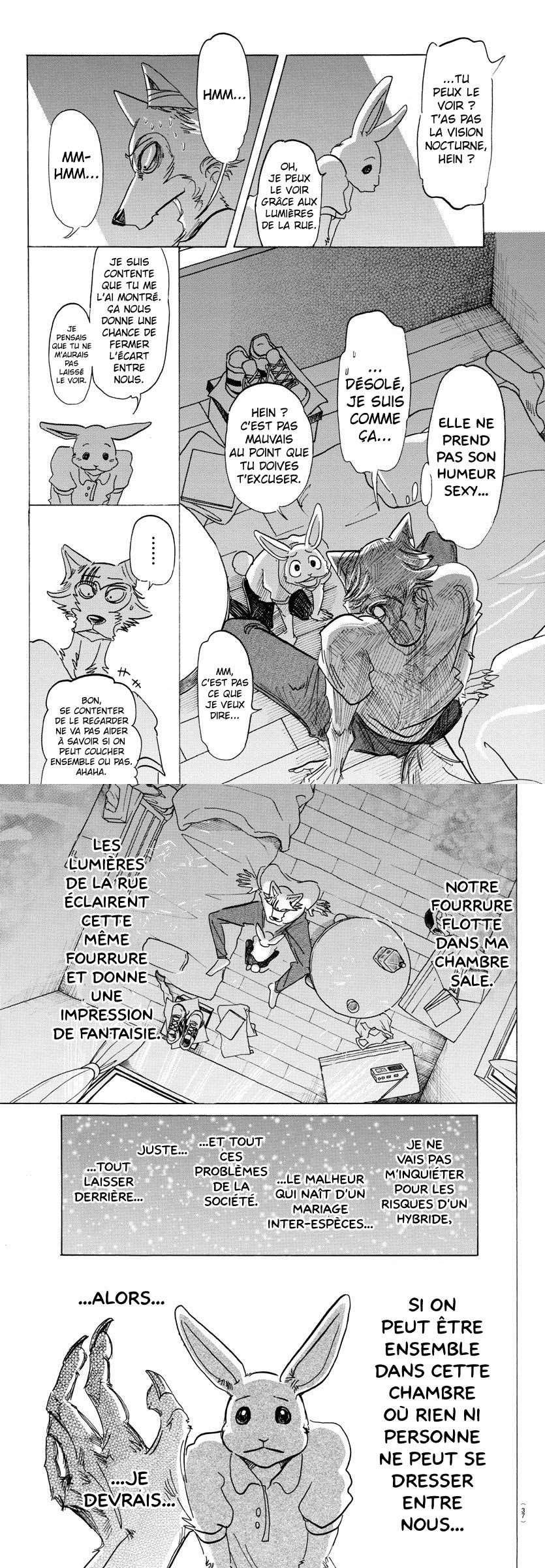 Read Beastars (fr) Manga Online