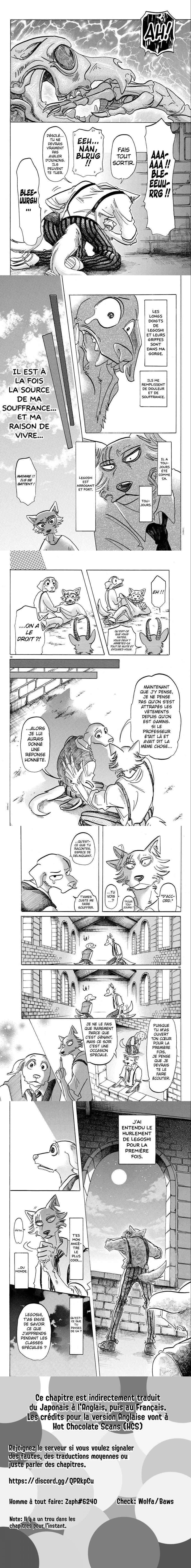 Read Beastars (fr) Manga Online