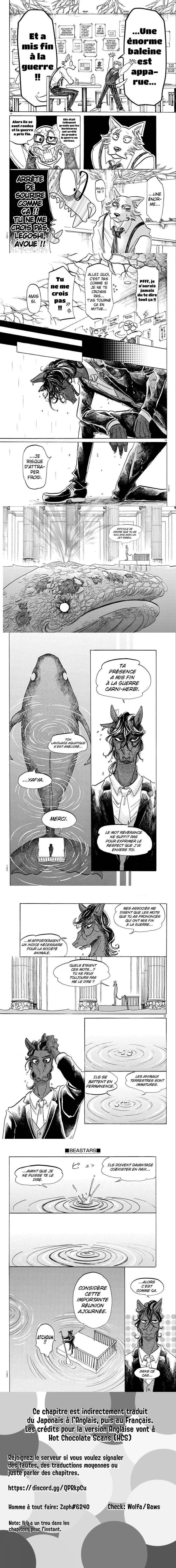 Read Beastars (fr) Manga Online