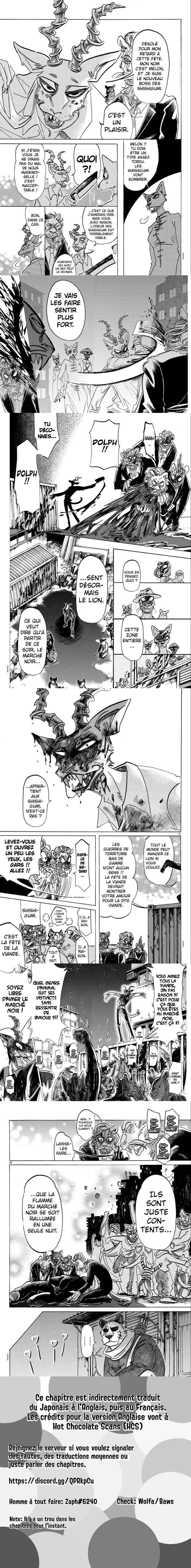 Read Beastars (fr) Manga Online