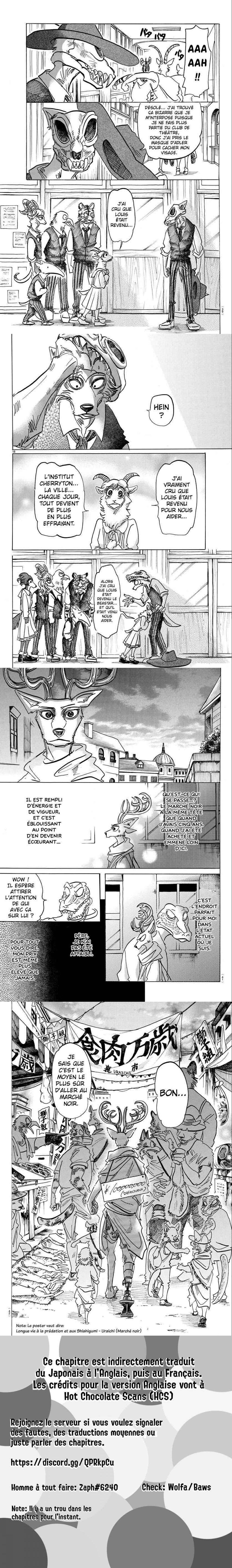 Read Beastars (fr) Manga Online