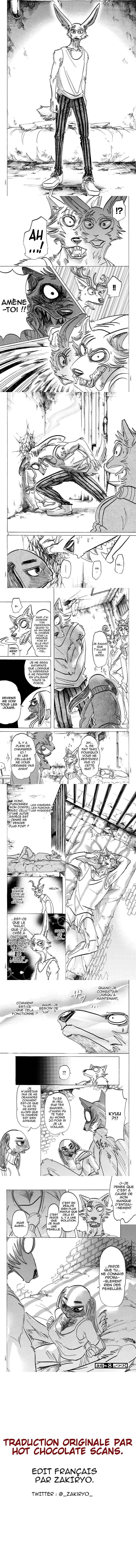 Read Beastars (fr) Manga Online