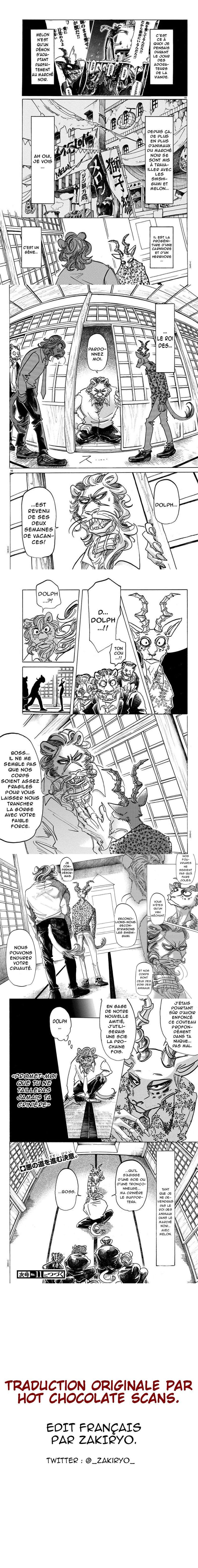 Read Beastars (fr) Manga Online