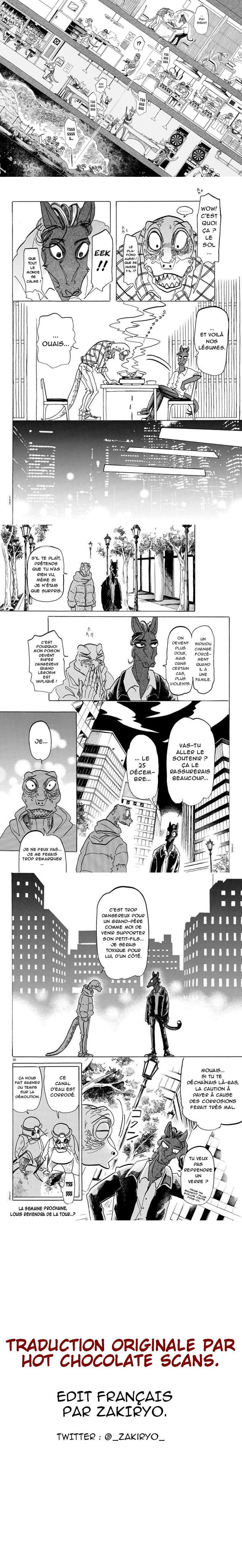 Read Beastars (fr) Manga Online