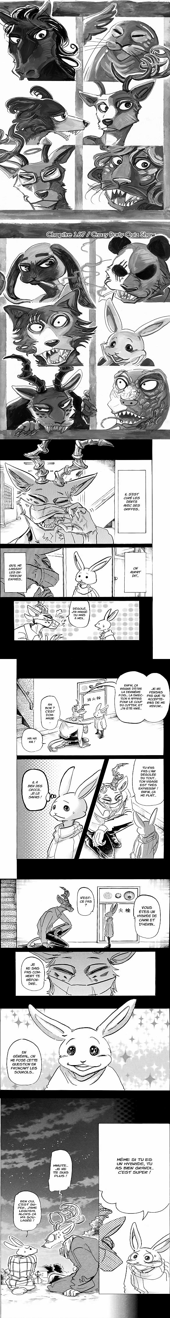 Read Beastars (fr) Manga Online