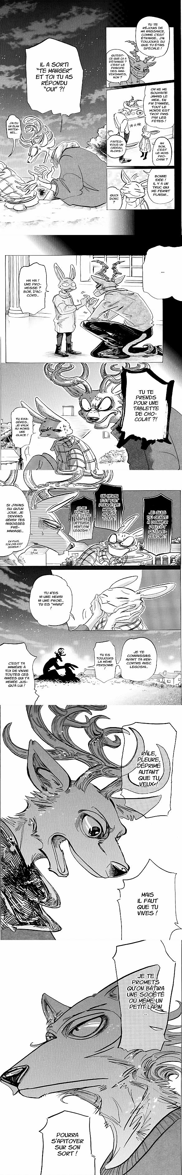 Read Beastars (fr) Manga Online