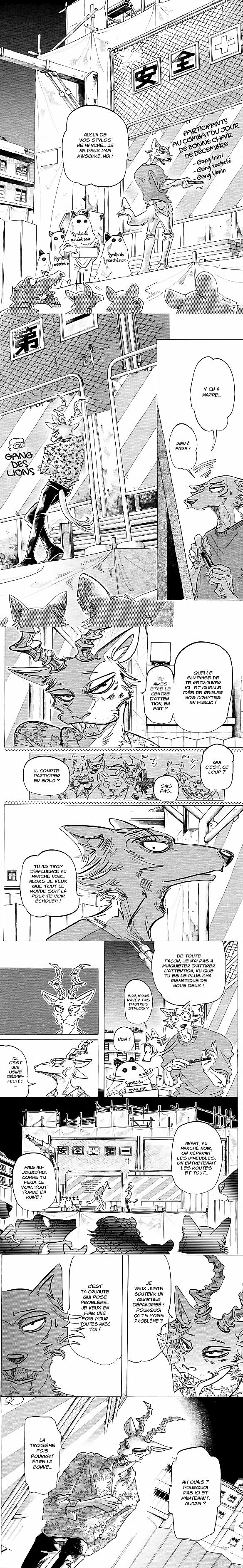 Read Beastars (fr) Manga Online