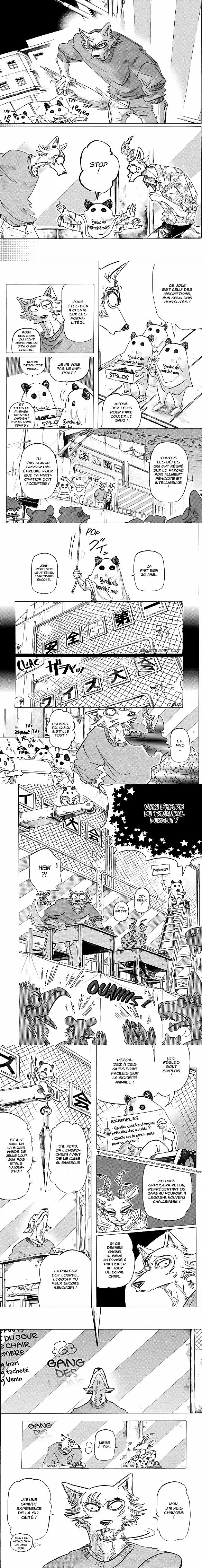 Read Beastars (fr) Manga Online