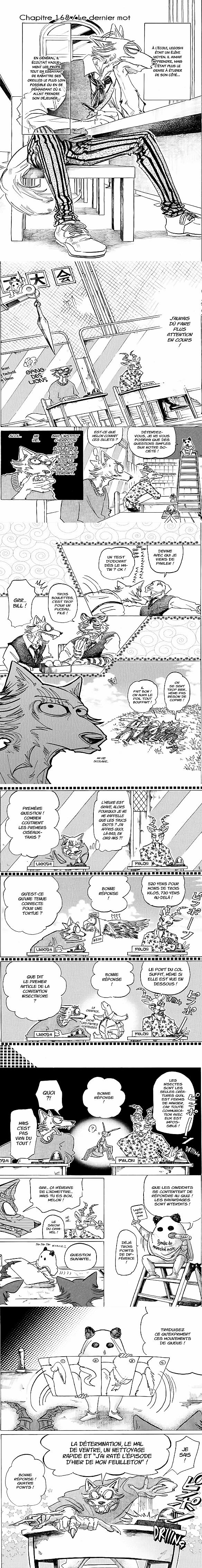 Read Beastars (fr) Manga Online