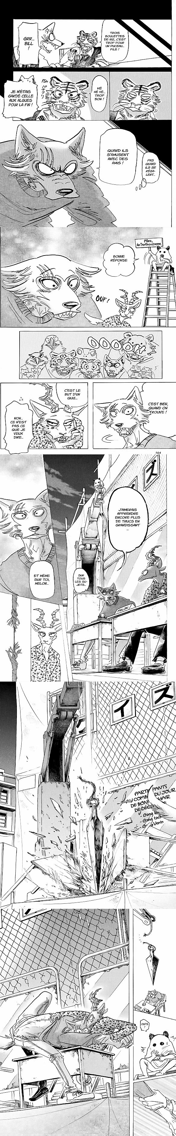 Read Beastars (fr) Manga Online
