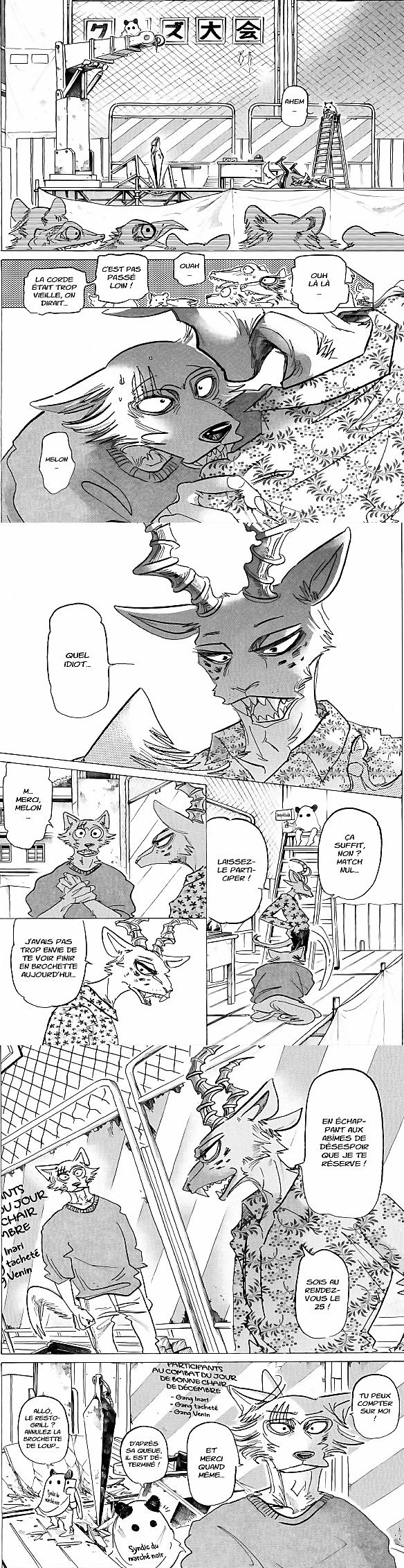 Read Beastars (fr) Manga Online