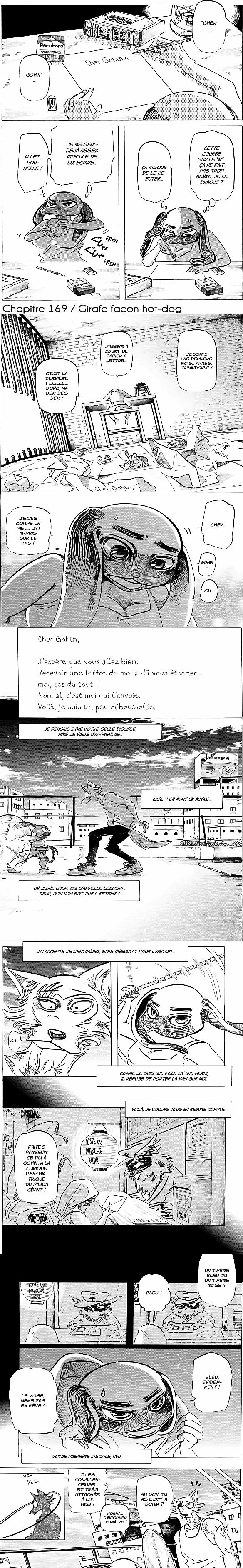 Read Beastars (fr) Manga Online