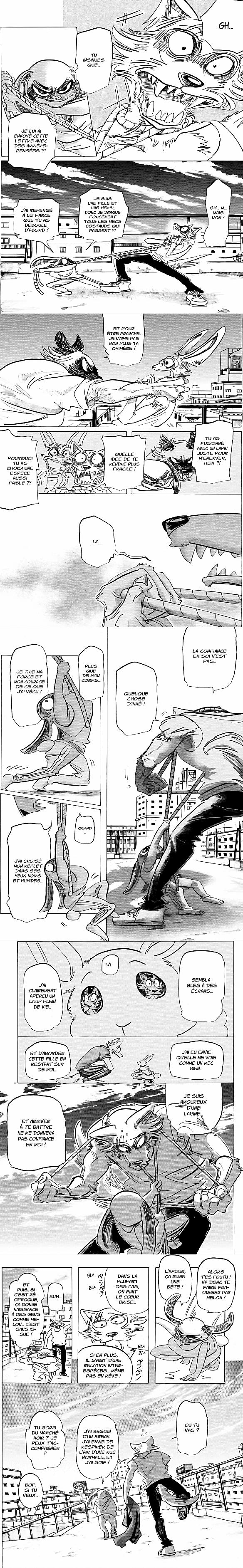 Read Beastars (fr) Manga Online