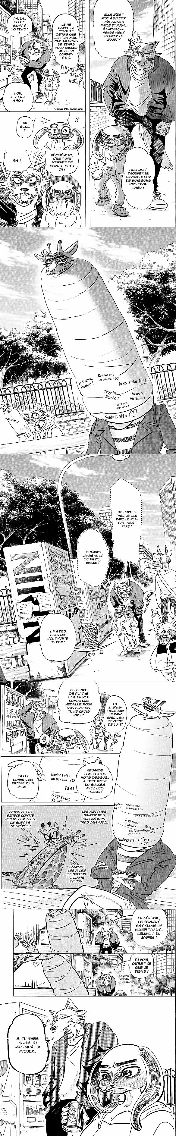 Read Beastars (fr) Manga Online