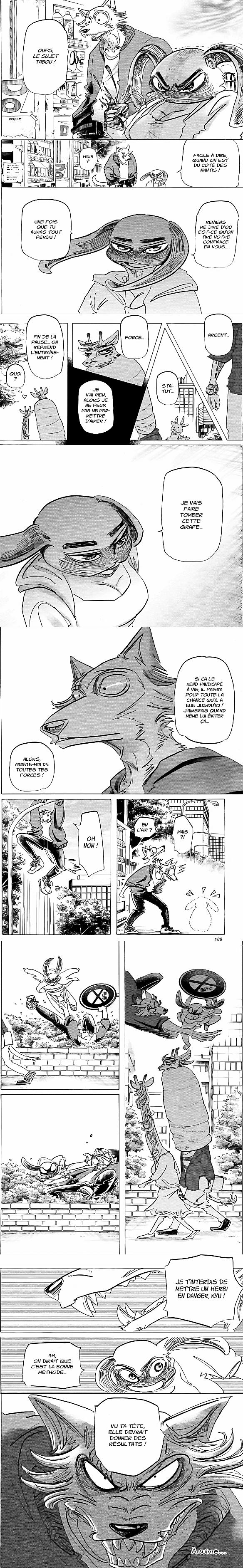 Read Beastars (fr) Manga Online