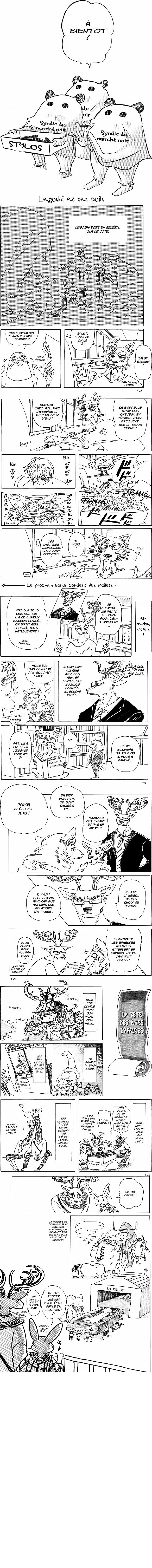 Read Beastars (fr) Manga Online