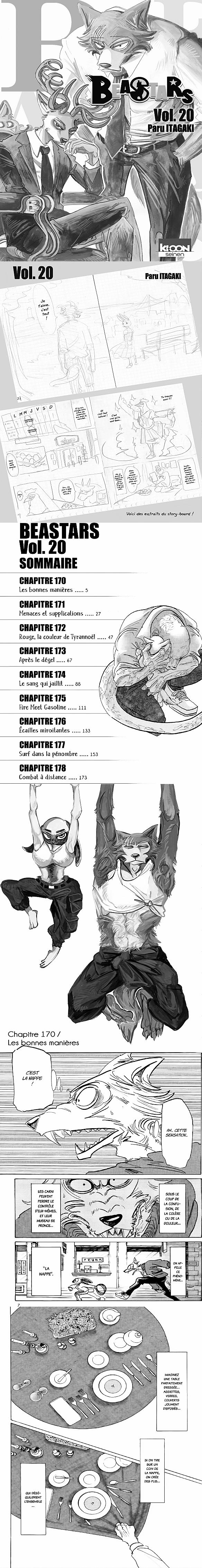 Read Beastars (fr) Manga Online