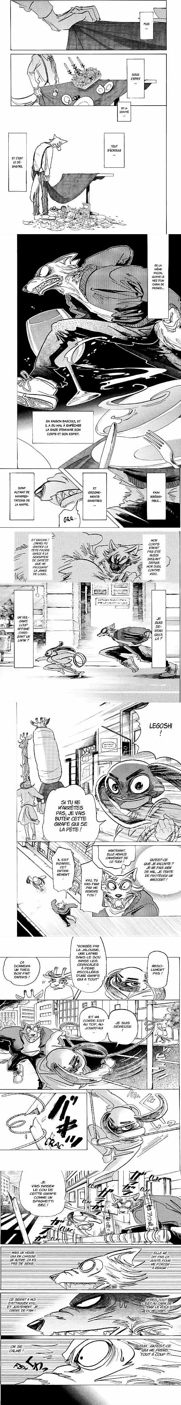 Read Beastars (fr) Manga Online