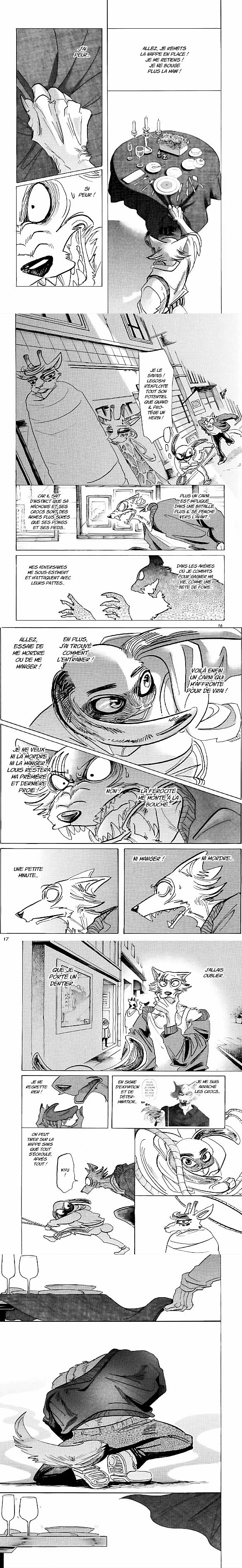 Read Beastars (fr) Manga Online