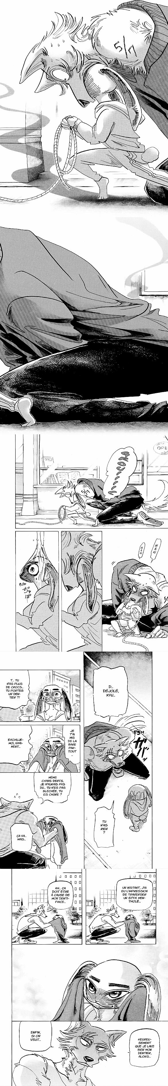 Read Beastars (fr) Manga Online