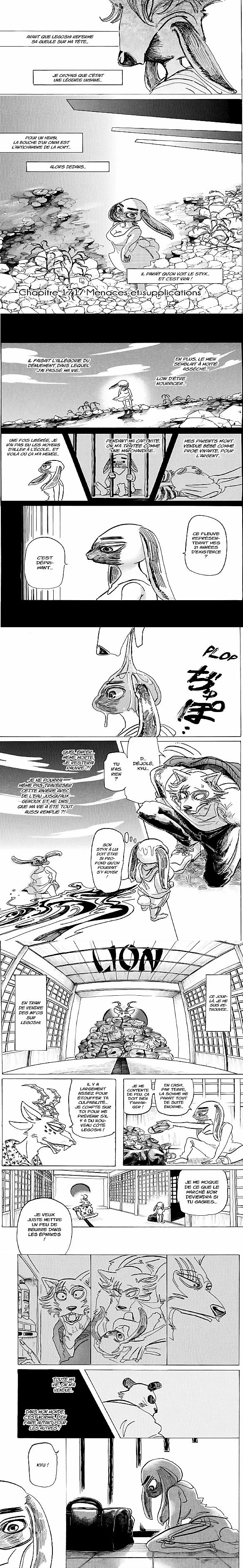 Read Beastars (fr) Manga Online