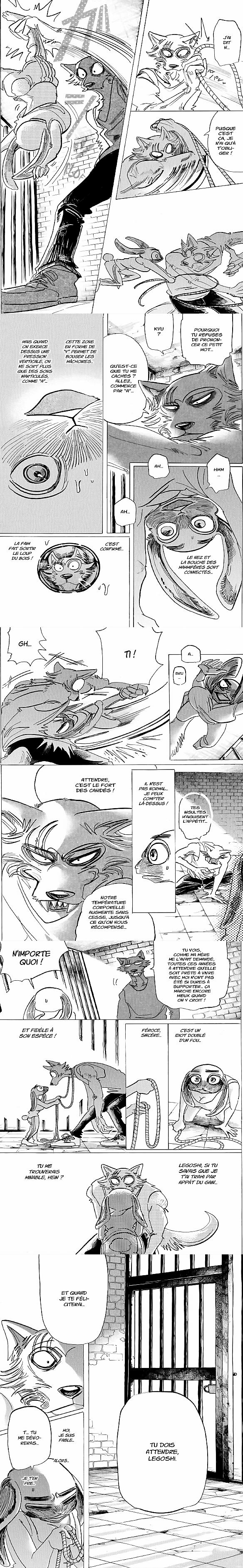 Read Beastars (fr) Manga Online
