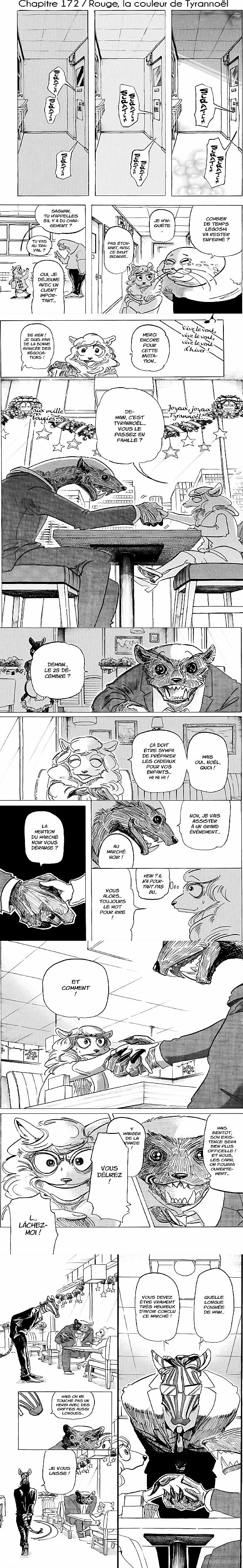 Read Beastars (fr) Manga Online