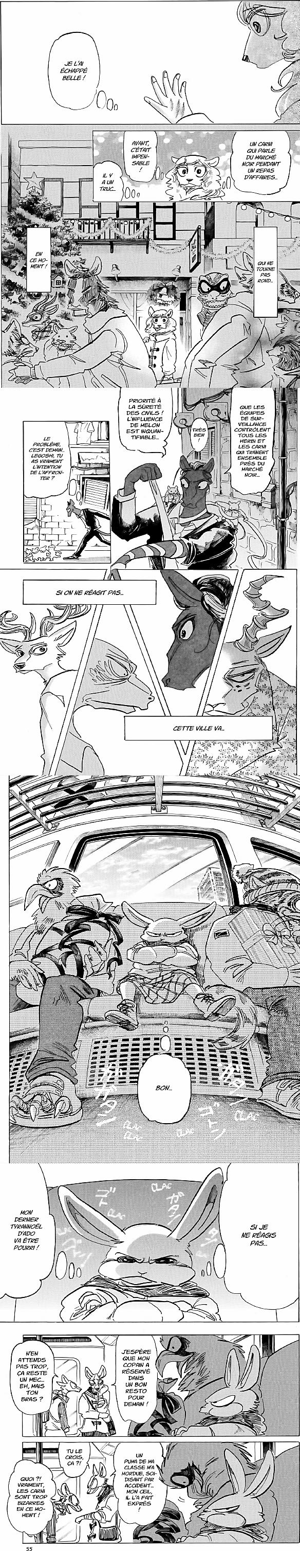 Read Beastars (fr) Manga Online