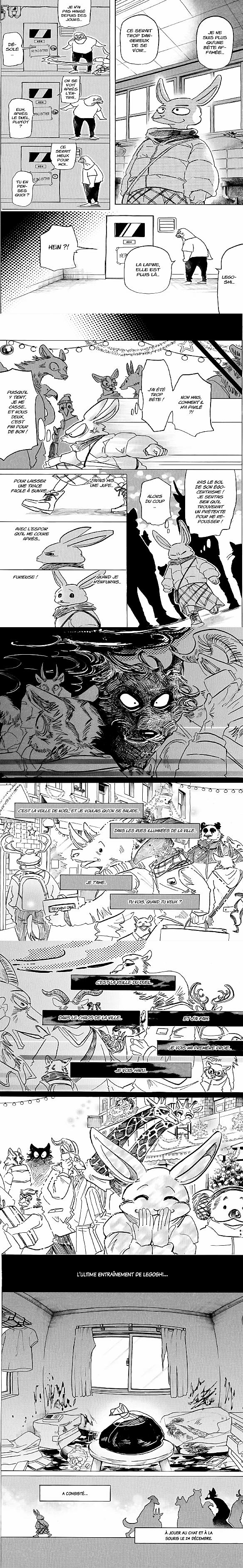 Read Beastars (fr) Manga Online