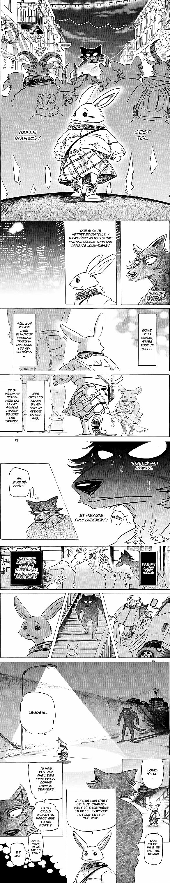 Read Beastars (fr) Manga Online