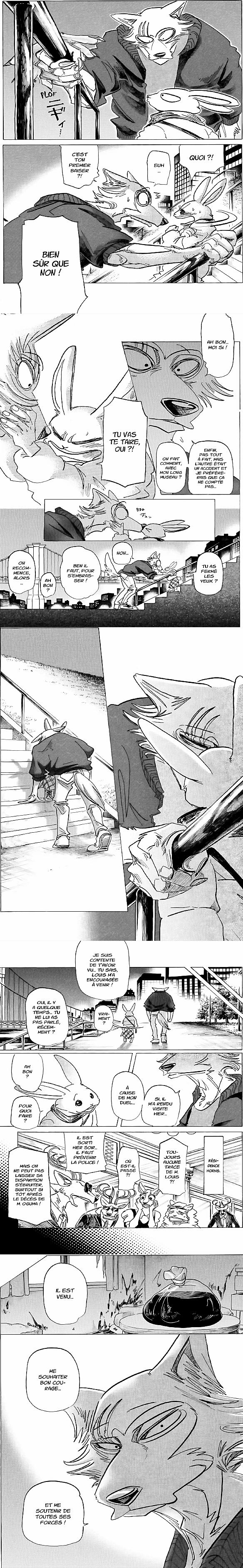 Read Beastars (fr) Manga Online