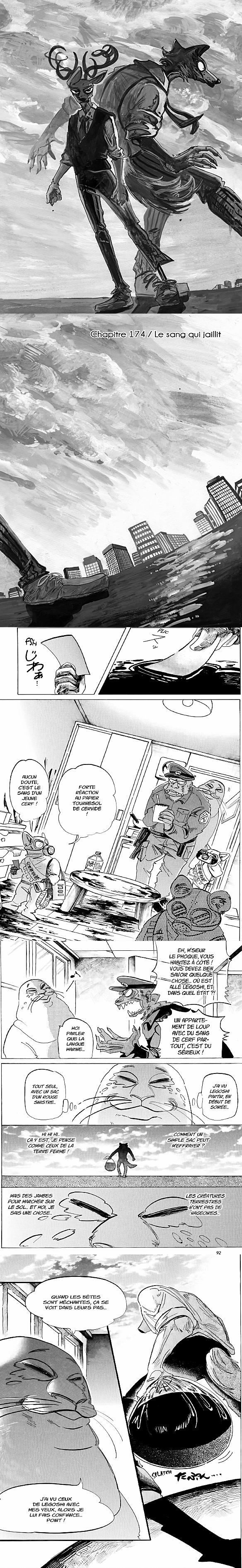 Read Beastars (fr) Manga Online