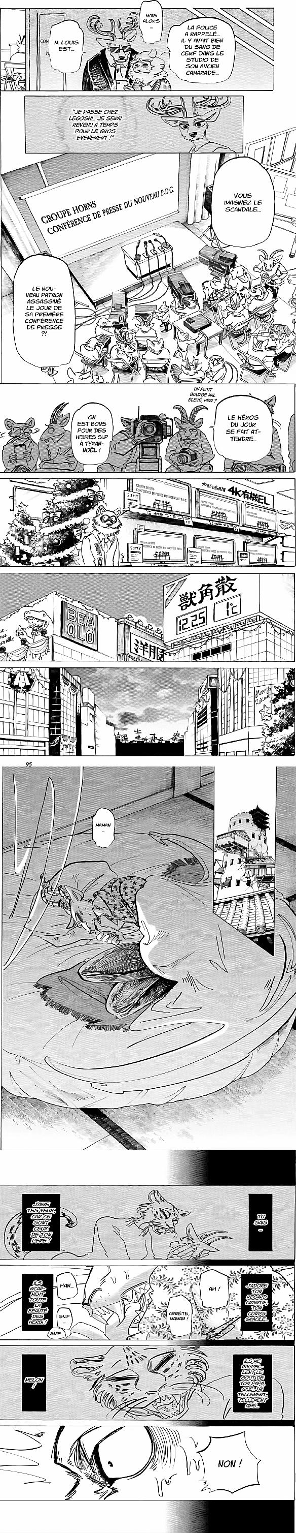Read Beastars (fr) Manga Online