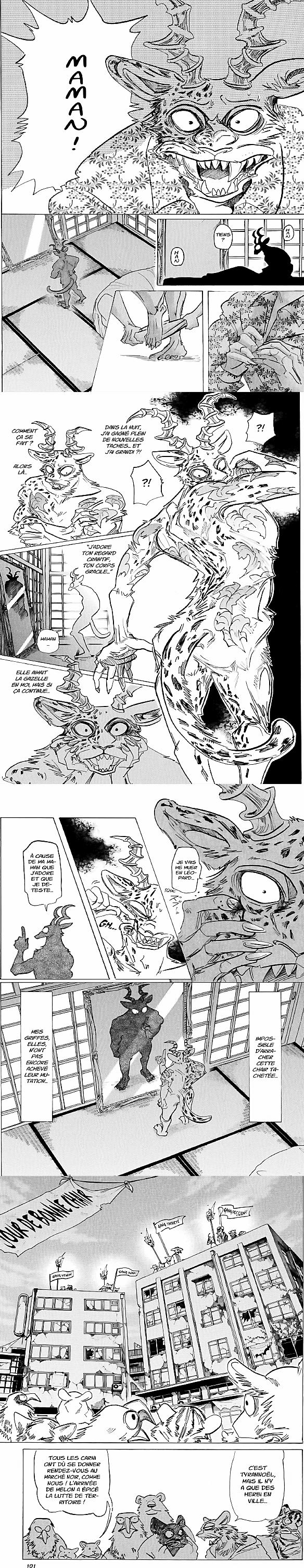 Read Beastars (fr) Manga Online