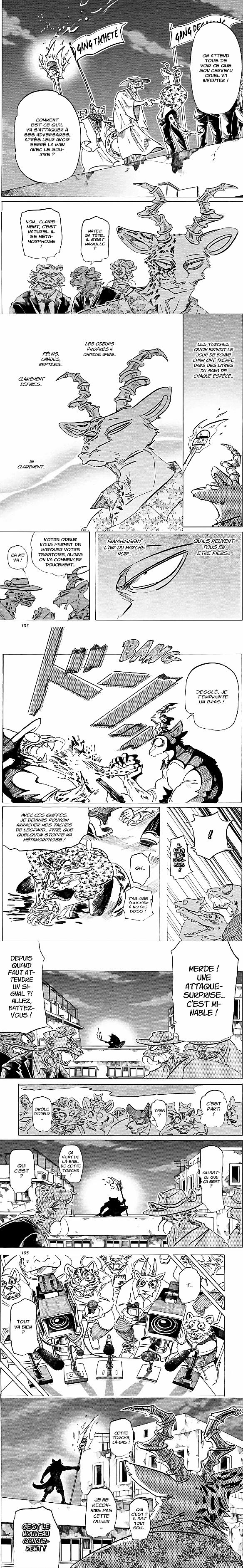 Read Beastars (fr) Manga Online