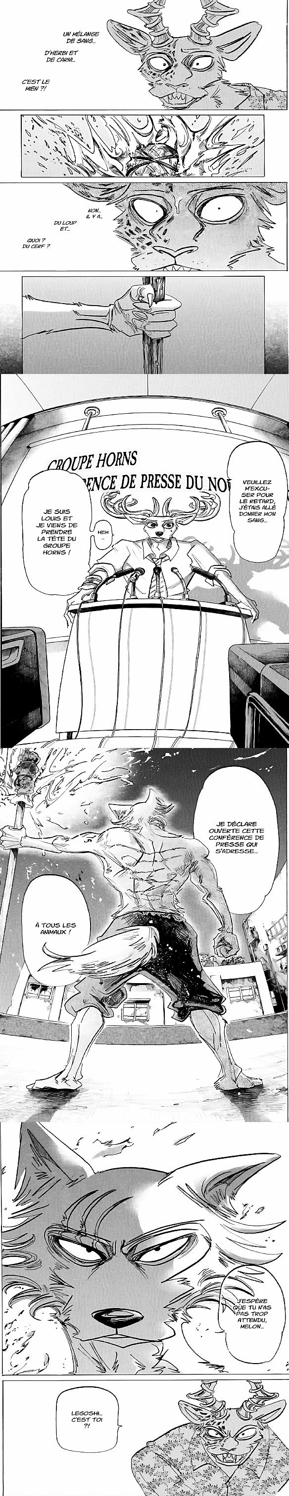 Read Beastars (fr) Manga Online