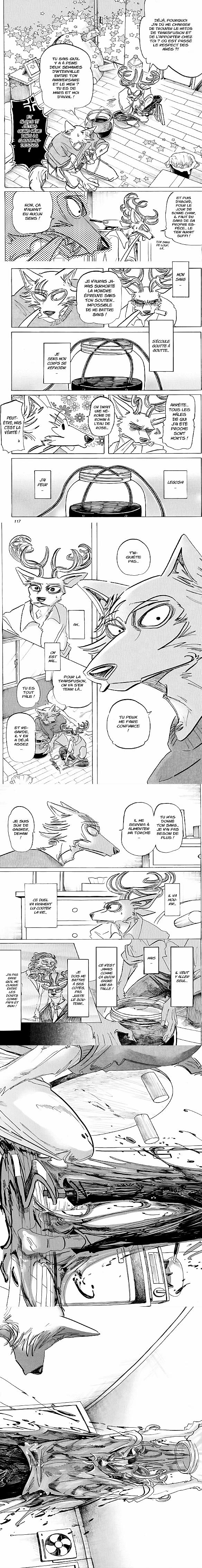 Read Beastars (fr) Manga Online