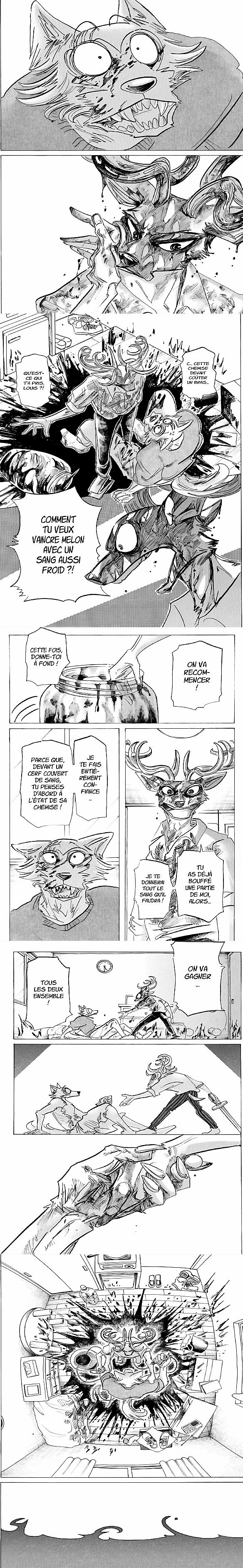 Read Beastars (fr) Manga Online