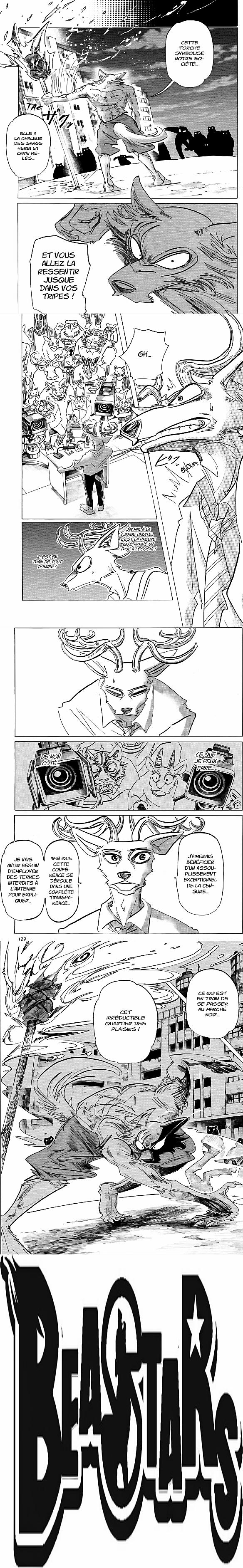 Read Beastars (fr) Manga Online