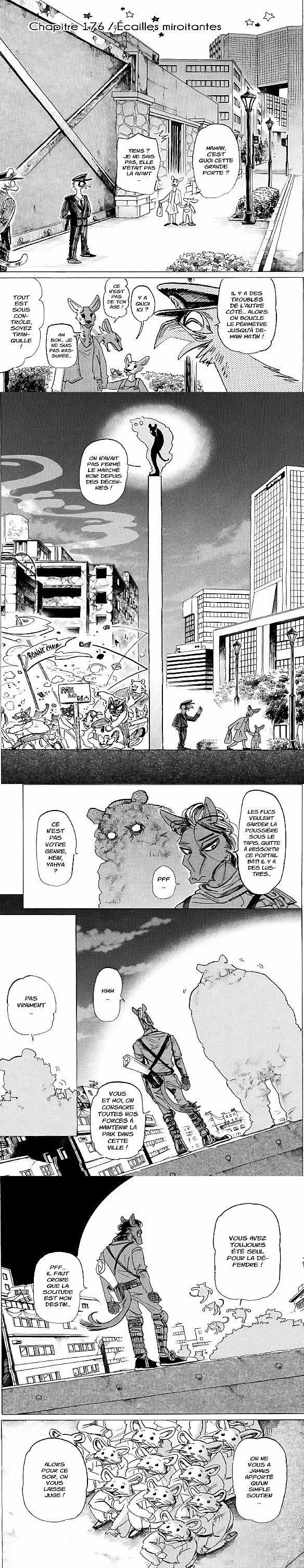 Read Beastars (fr) Manga Online