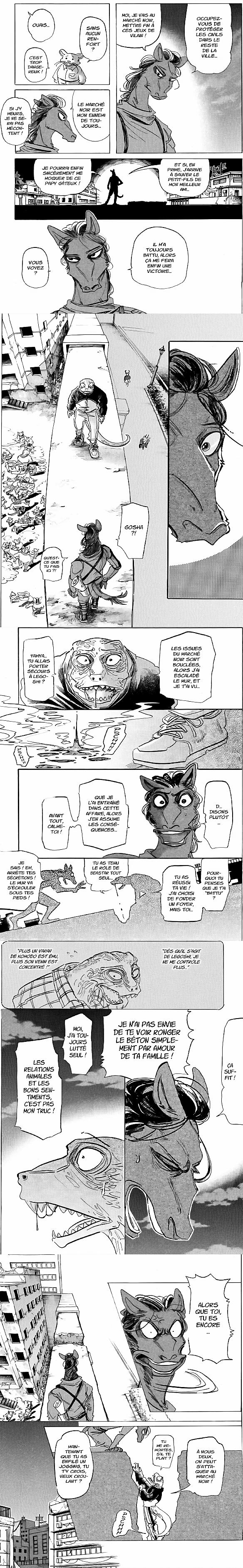 Read Beastars (fr) Manga Online